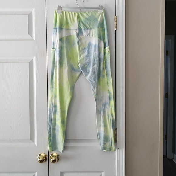 True Craft super soft tie dye leggings with side pockets  Sz XL - Picture 4 of 7